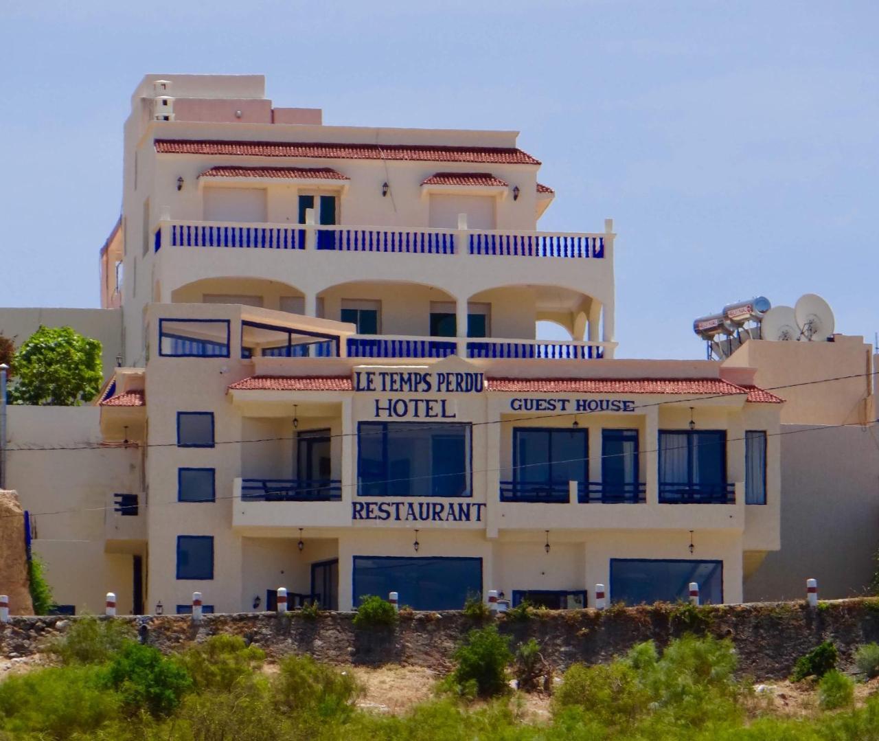 Hotel Le Temps Perdu Oualidia Exteriér fotografie